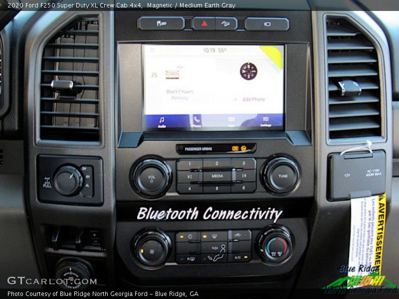 Magnetic / Medium Earth Gray 2020 Ford F250 Super Duty XL Crew Cab 4x4