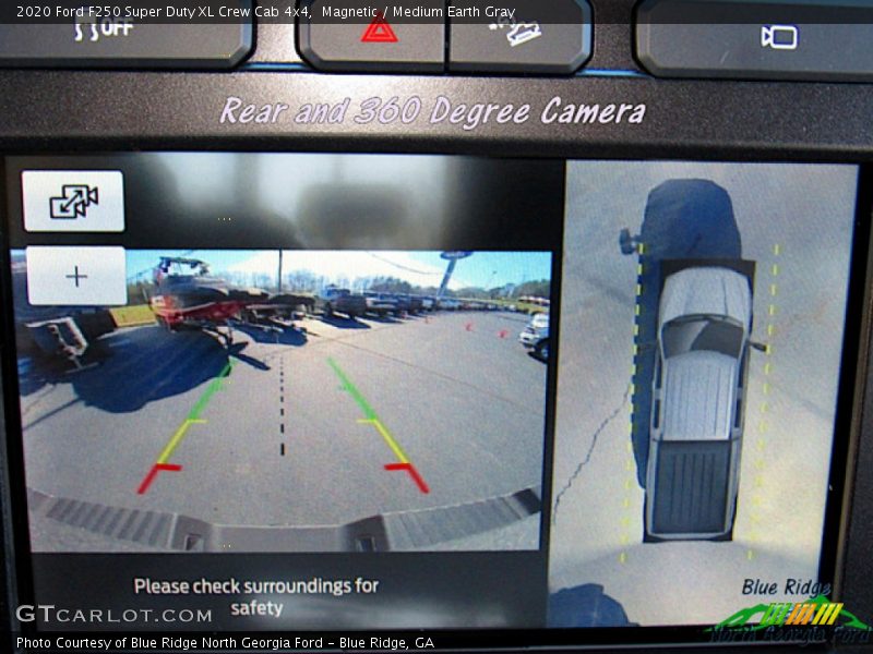 Magnetic / Medium Earth Gray 2020 Ford F250 Super Duty XL Crew Cab 4x4