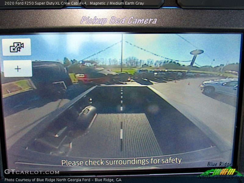 Magnetic / Medium Earth Gray 2020 Ford F250 Super Duty XL Crew Cab 4x4