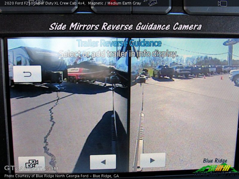 Magnetic / Medium Earth Gray 2020 Ford F250 Super Duty XL Crew Cab 4x4