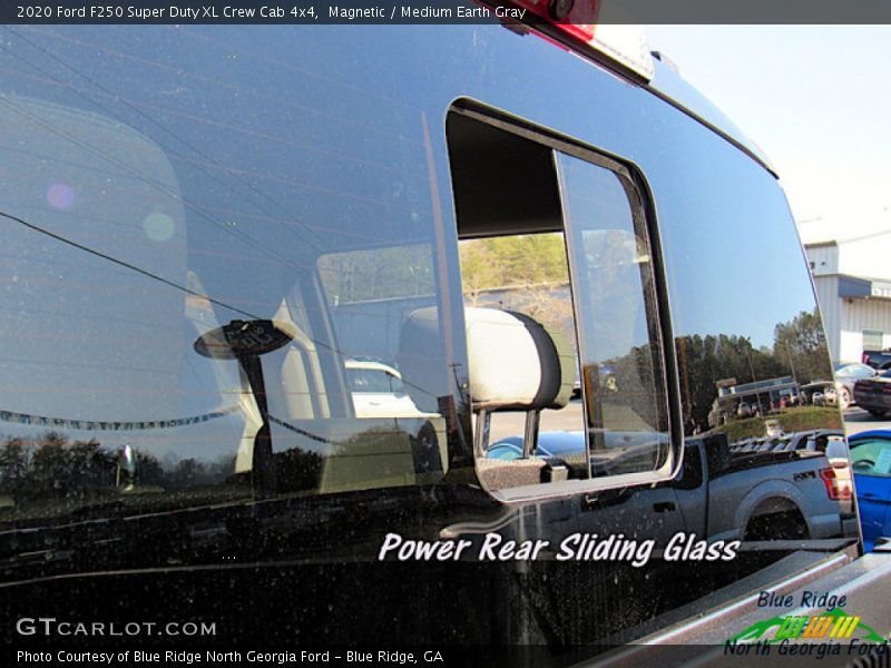 Magnetic / Medium Earth Gray 2020 Ford F250 Super Duty XL Crew Cab 4x4