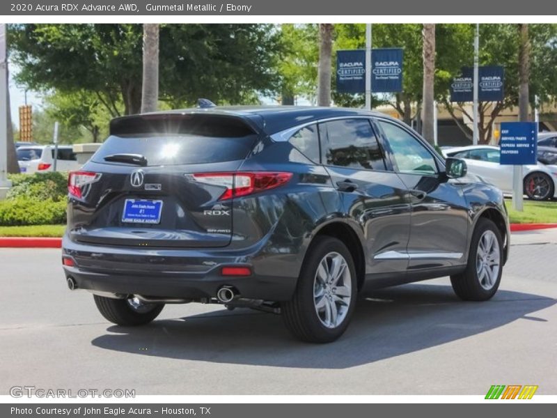 Gunmetal Metallic / Ebony 2020 Acura RDX Advance AWD