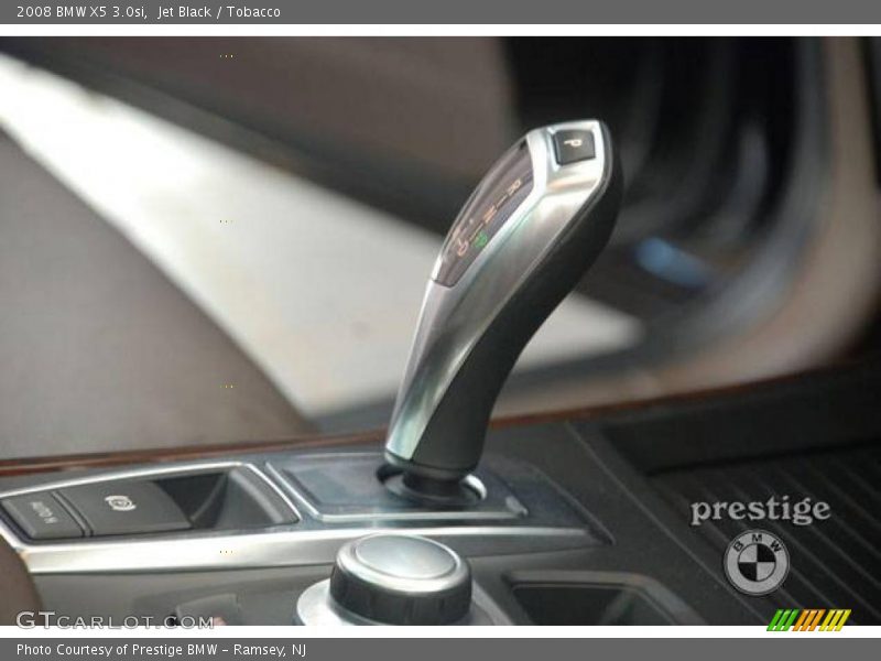 Jet Black / Tobacco 2008 BMW X5 3.0si