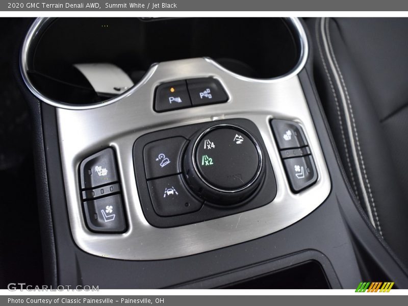 Summit White / Jet Black 2020 GMC Terrain Denali AWD
