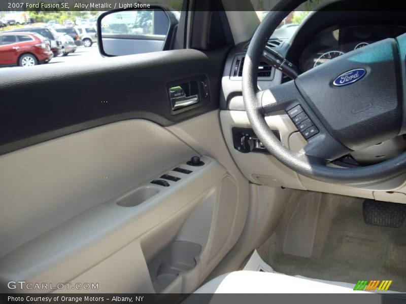 Alloy Metallic / Light Stone 2007 Ford Fusion SE