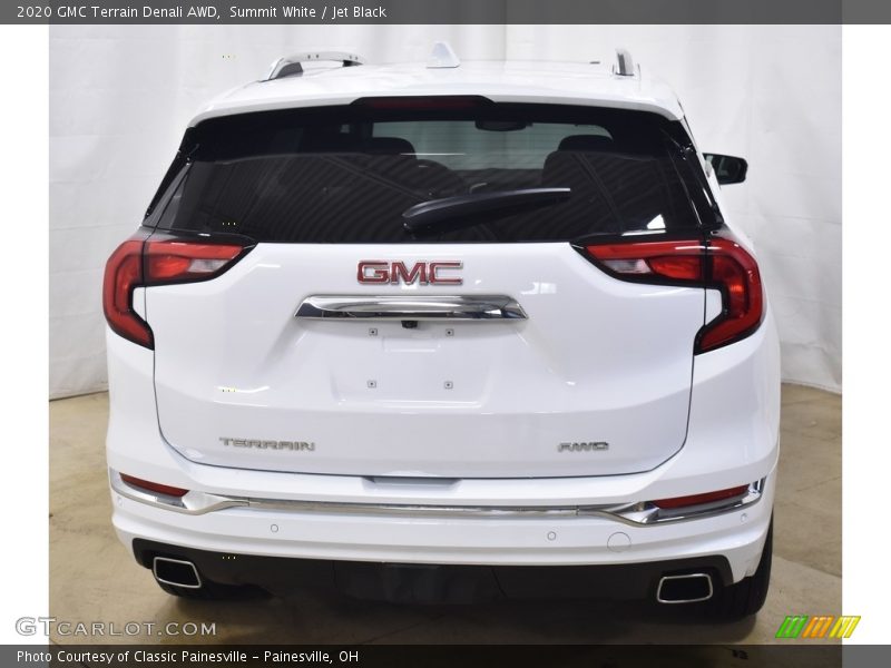 Summit White / Jet Black 2020 GMC Terrain Denali AWD