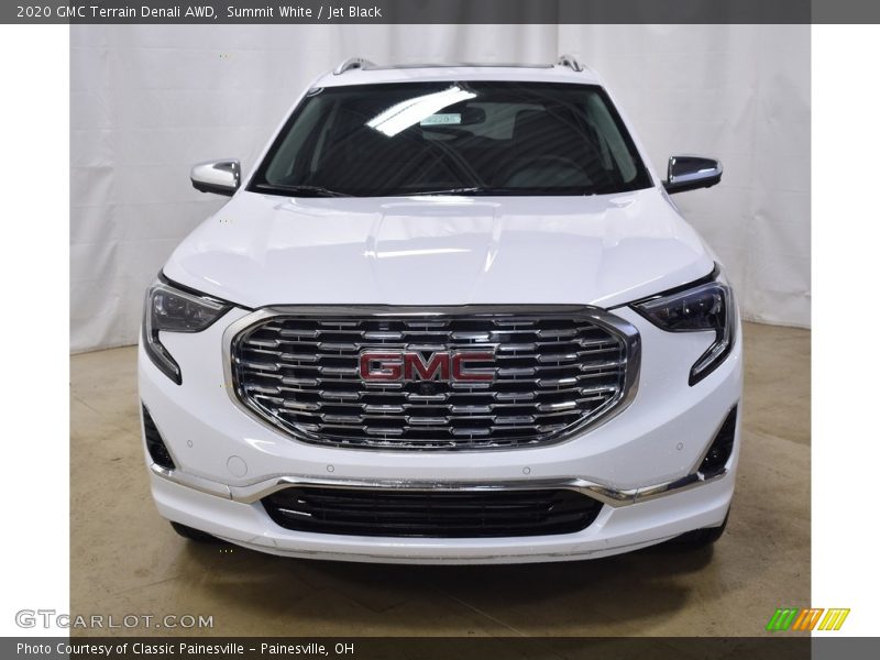 Summit White / Jet Black 2020 GMC Terrain Denali AWD