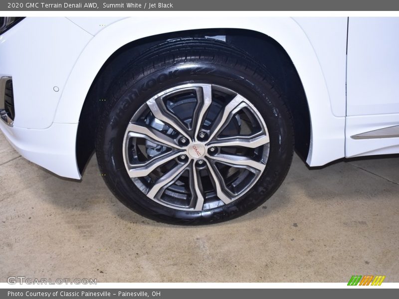 Summit White / Jet Black 2020 GMC Terrain Denali AWD