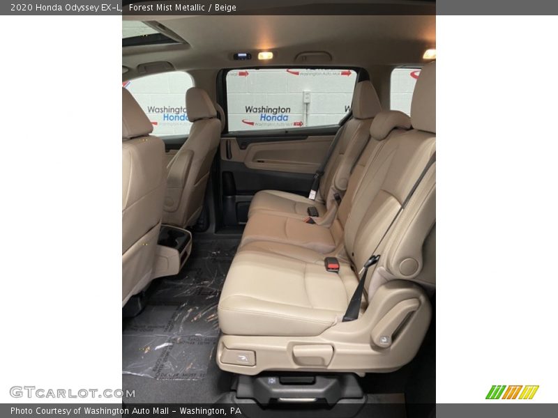 Forest Mist Metallic / Beige 2020 Honda Odyssey EX-L