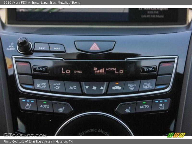 Lunar Silver Metallic / Ebony 2020 Acura RDX A-Spec