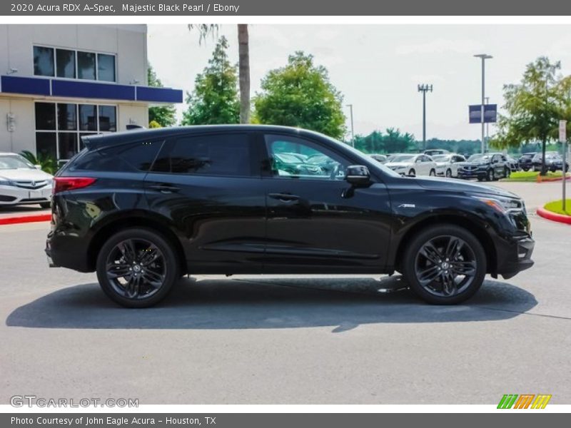 Majestic Black Pearl / Ebony 2020 Acura RDX A-Spec