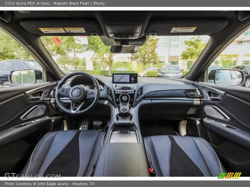  2020 RDX A-Spec Ebony Interior