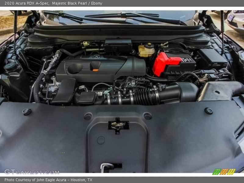  2020 RDX A-Spec Engine - 2.0 Liter Turbocharged DOHC 16-Valve VTEC 4 Cylinder