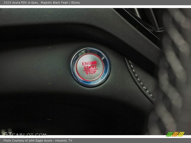 Majestic Black Pearl / Ebony 2020 Acura RDX A-Spec
