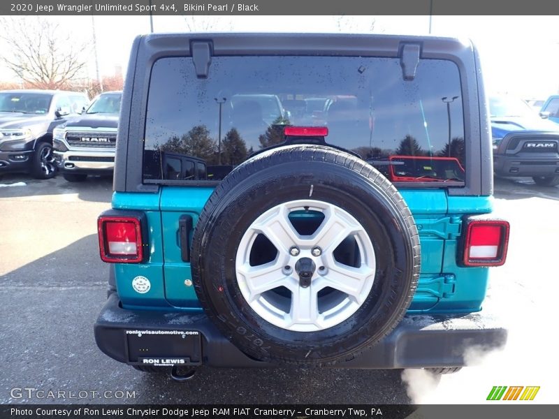 Bikini Pearl / Black 2020 Jeep Wrangler Unlimited Sport 4x4