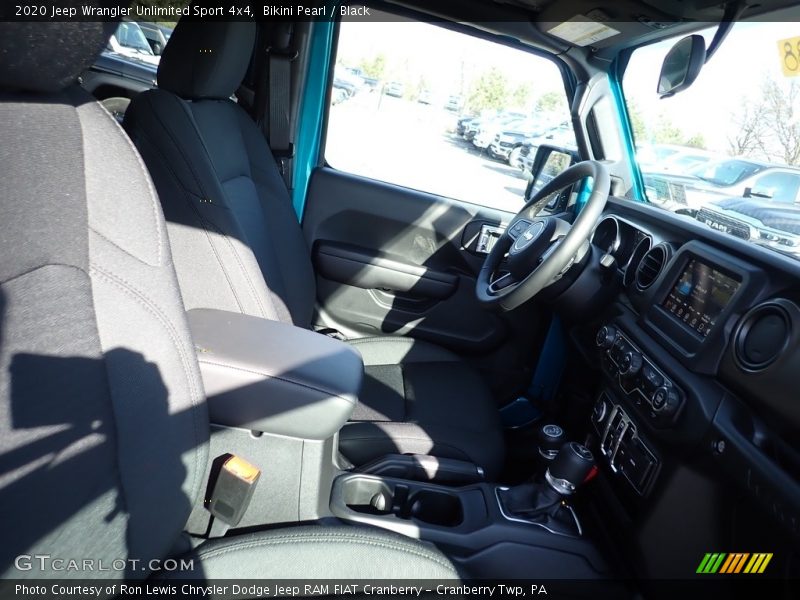 Bikini Pearl / Black 2020 Jeep Wrangler Unlimited Sport 4x4