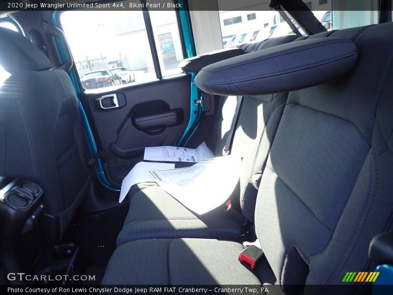 Bikini Pearl / Black 2020 Jeep Wrangler Unlimited Sport 4x4