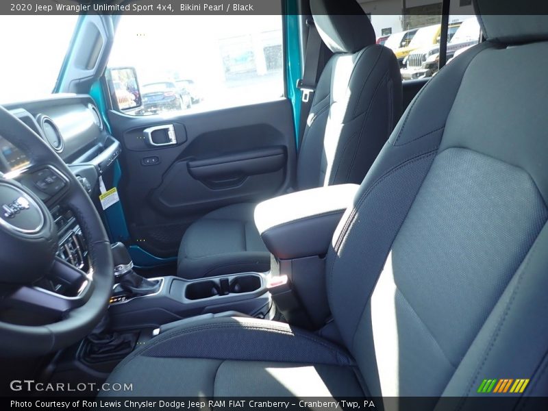 Bikini Pearl / Black 2020 Jeep Wrangler Unlimited Sport 4x4