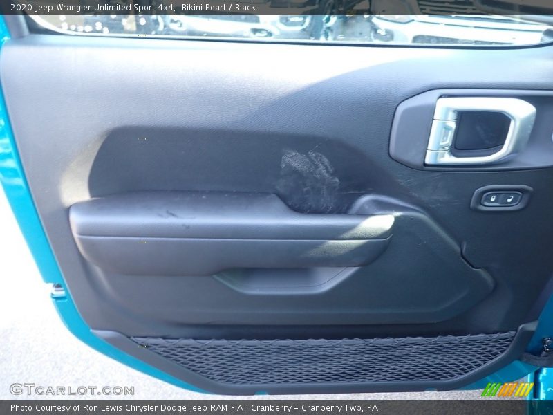 Bikini Pearl / Black 2020 Jeep Wrangler Unlimited Sport 4x4