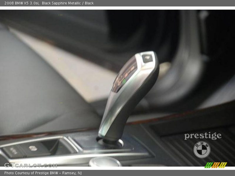 Black Sapphire Metallic / Black 2008 BMW X5 3.0si