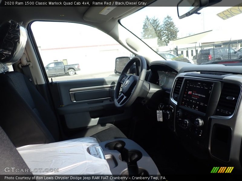 Flame Red / Black/Diesel Gray 2020 Ram 1500 Classic Warlock Quad Cab 4x4