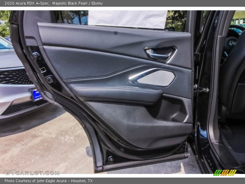 Majestic Black Pearl / Ebony 2020 Acura RDX A-Spec