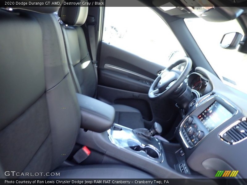 Destroyer Gray / Black 2020 Dodge Durango GT AWD
