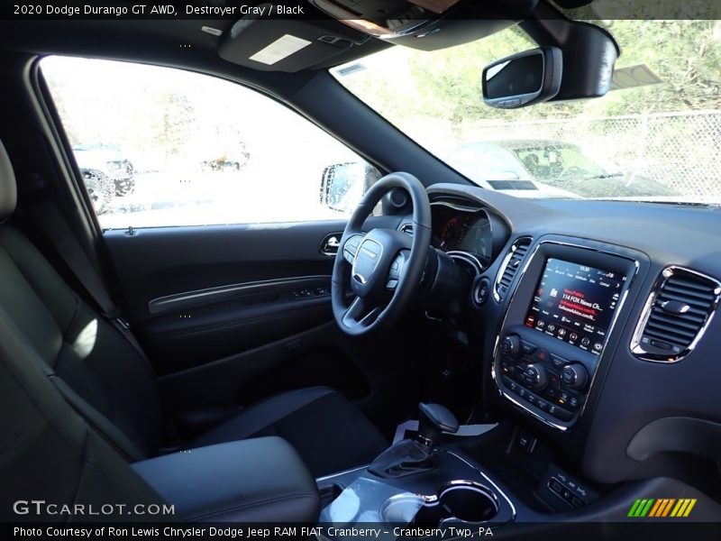 Destroyer Gray / Black 2020 Dodge Durango GT AWD