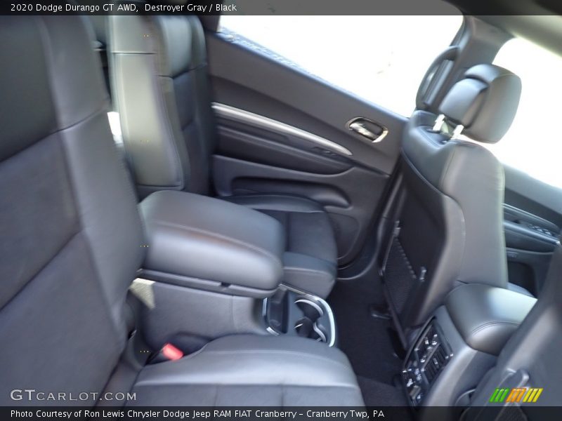 Destroyer Gray / Black 2020 Dodge Durango GT AWD