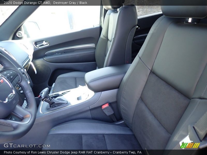 Destroyer Gray / Black 2020 Dodge Durango GT AWD
