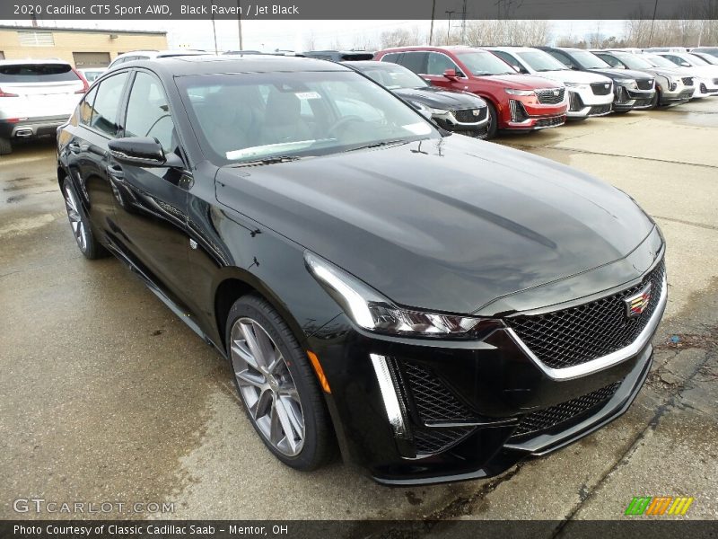 Front 3/4 View of 2020 CT5 Sport AWD