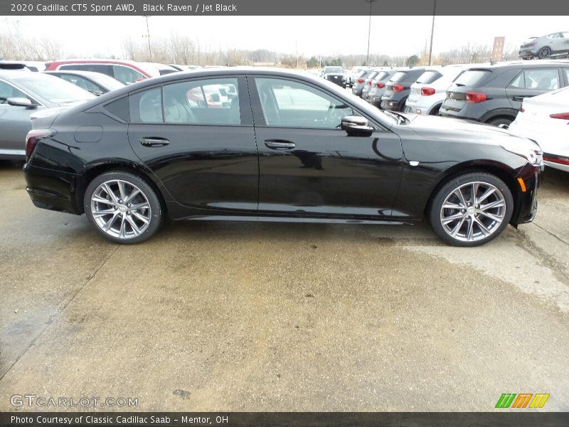  2020 CT5 Sport AWD Black Raven
