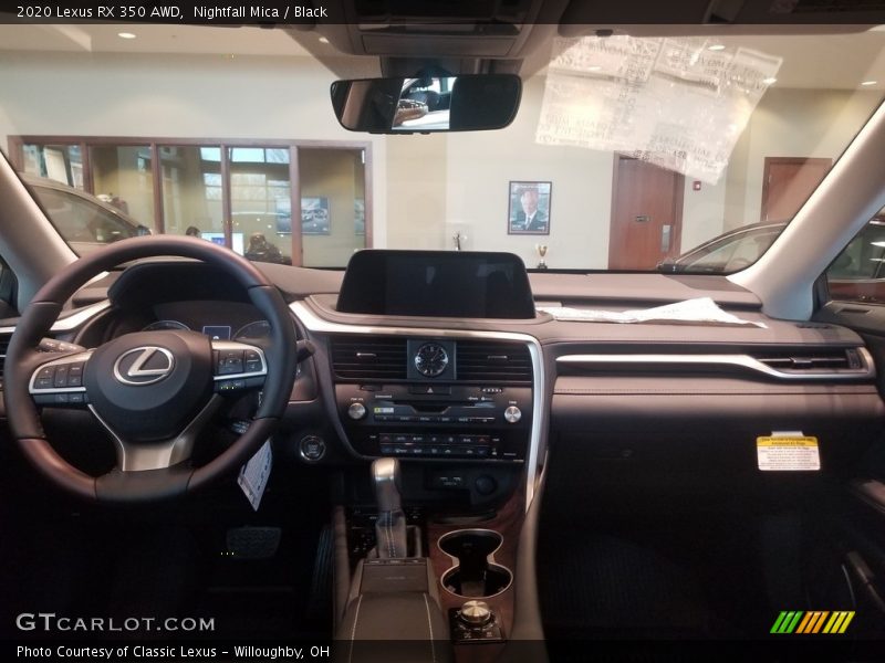 Nightfall Mica / Black 2020 Lexus RX 350 AWD