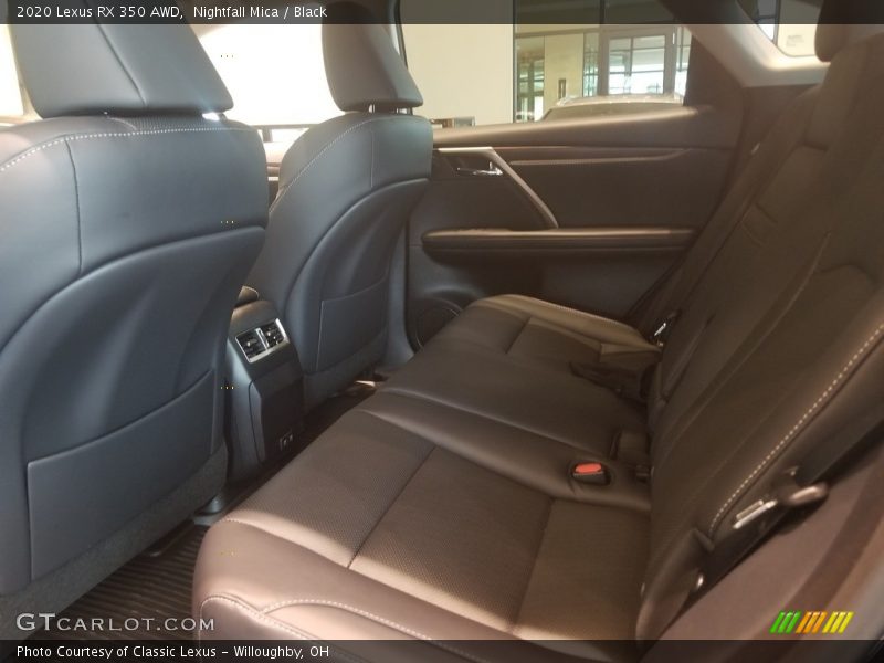 Nightfall Mica / Black 2020 Lexus RX 350 AWD