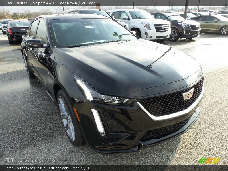 Front 3/4 View of 2020 CT5 Sport AWD