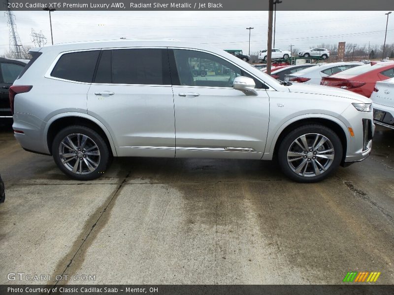  2020 XT6 Premium Luxury AWD Radiant Silver Metallic