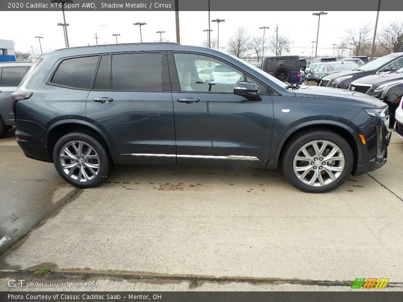 Shadow Metallic / Cirrus 2020 Cadillac XT6 Sport AWD