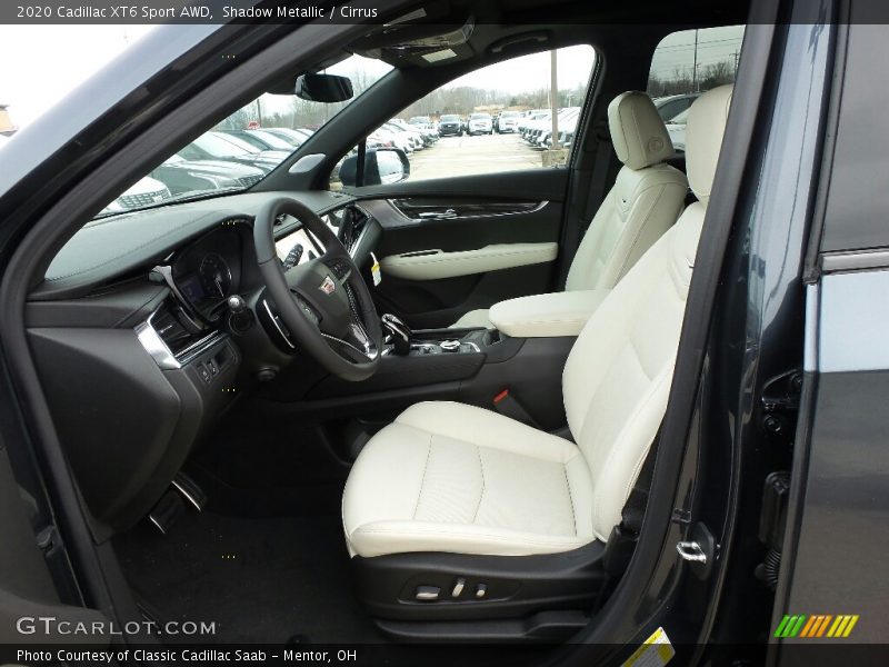 Shadow Metallic / Cirrus 2020 Cadillac XT6 Sport AWD