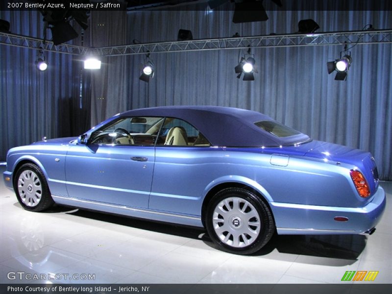 Neptune / Saffron 2007 Bentley Azure