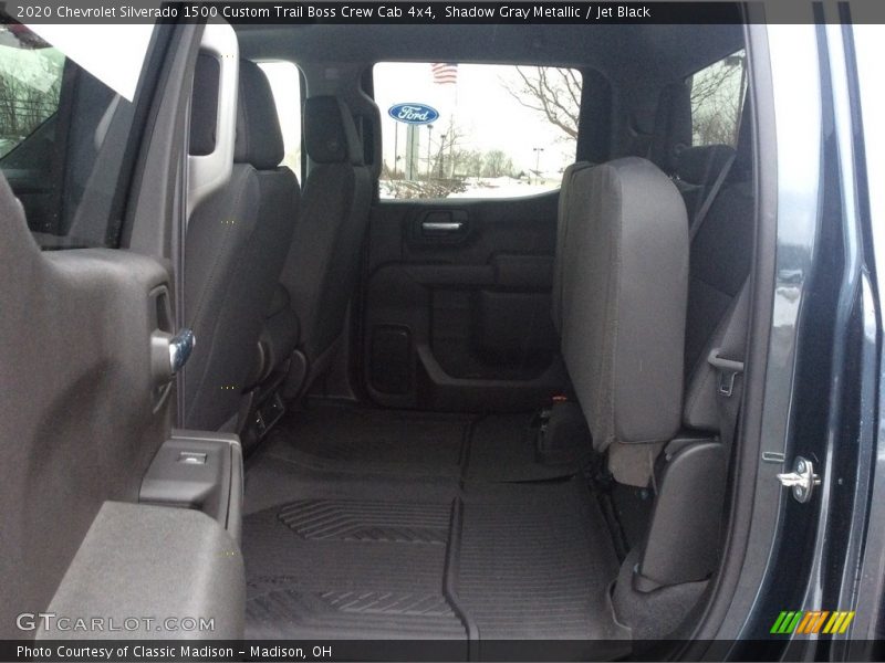 Shadow Gray Metallic / Jet Black 2020 Chevrolet Silverado 1500 Custom Trail Boss Crew Cab 4x4