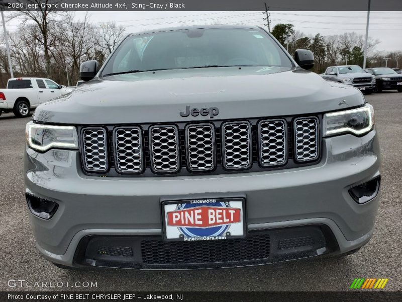 Sting-Gray / Black 2020 Jeep Grand Cherokee Altitude 4x4