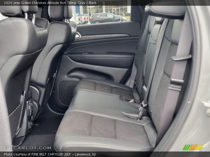 Sting-Gray / Black 2020 Jeep Grand Cherokee Altitude 4x4