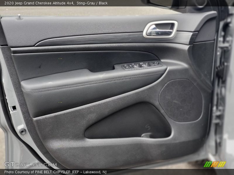 Sting-Gray / Black 2020 Jeep Grand Cherokee Altitude 4x4