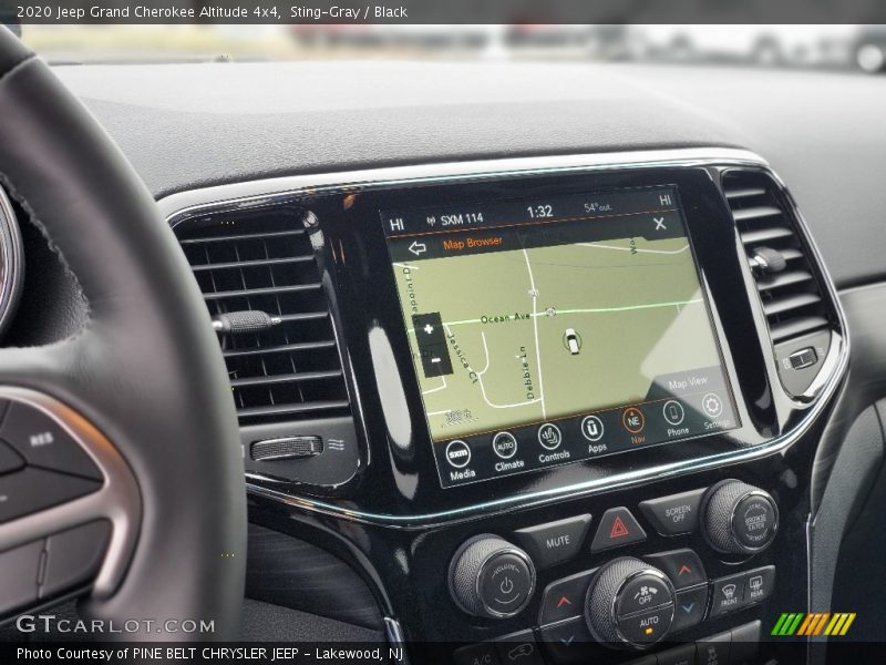 Sting-Gray / Black 2020 Jeep Grand Cherokee Altitude 4x4