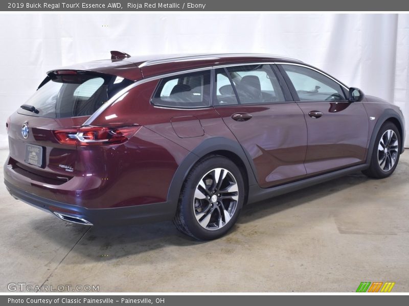 Rioja Red Metallic / Ebony 2019 Buick Regal TourX Essence AWD