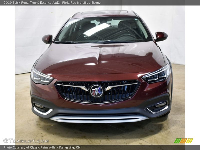 Rioja Red Metallic / Ebony 2019 Buick Regal TourX Essence AWD