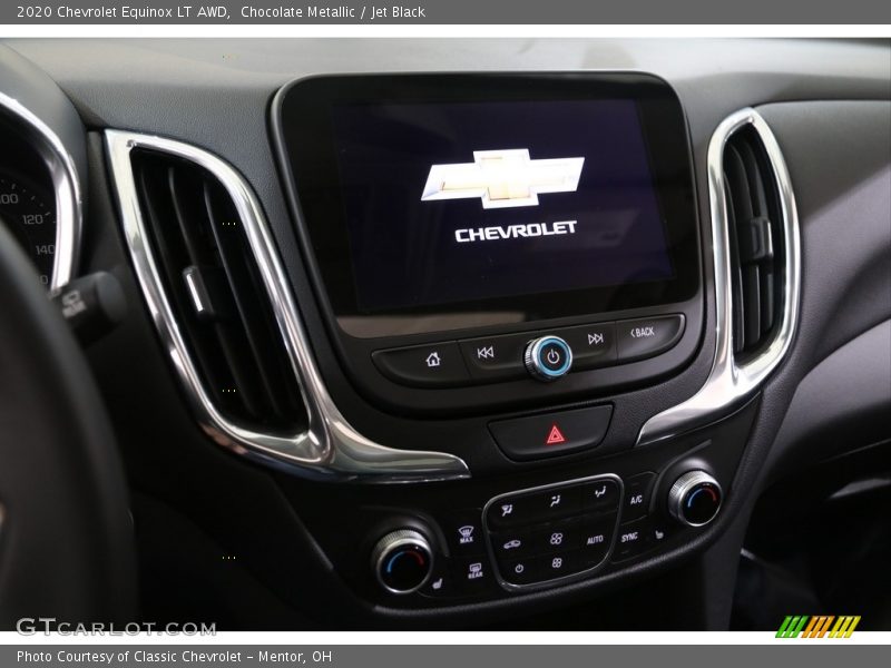 Chocolate Metallic / Jet Black 2020 Chevrolet Equinox LT AWD
