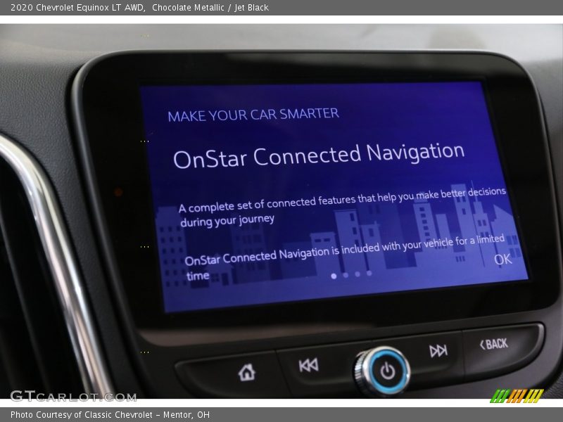 Chocolate Metallic / Jet Black 2020 Chevrolet Equinox LT AWD