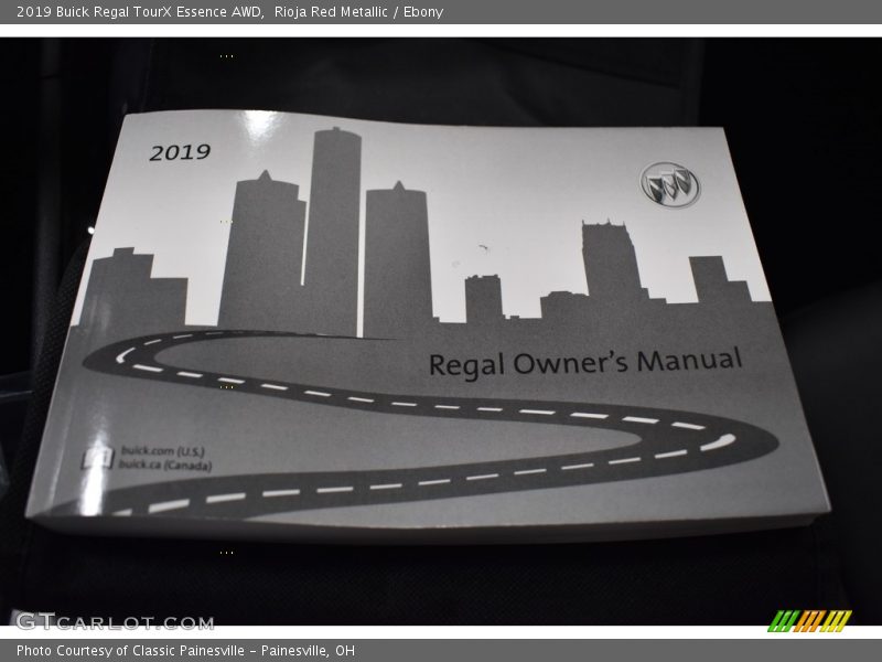 Rioja Red Metallic / Ebony 2019 Buick Regal TourX Essence AWD