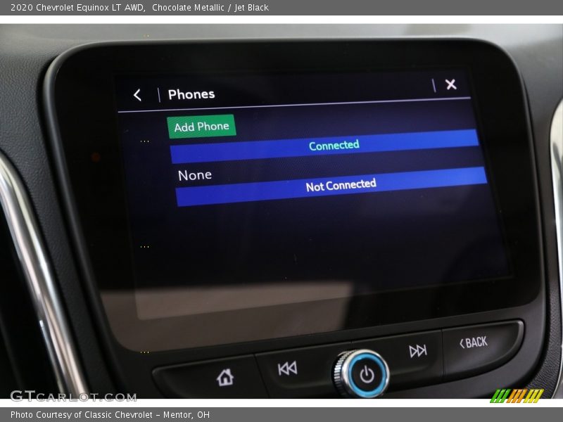 Chocolate Metallic / Jet Black 2020 Chevrolet Equinox LT AWD